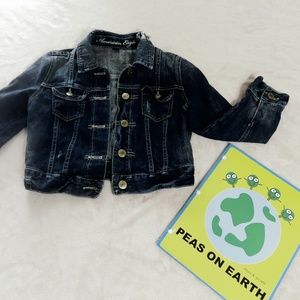 American Eagle Denim Jean Jacket